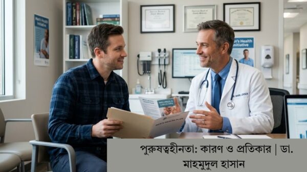 পুরুষত্বহীনতা: কারণ ও প্রতিকার | ডা. মাহমুদুল হাসান
